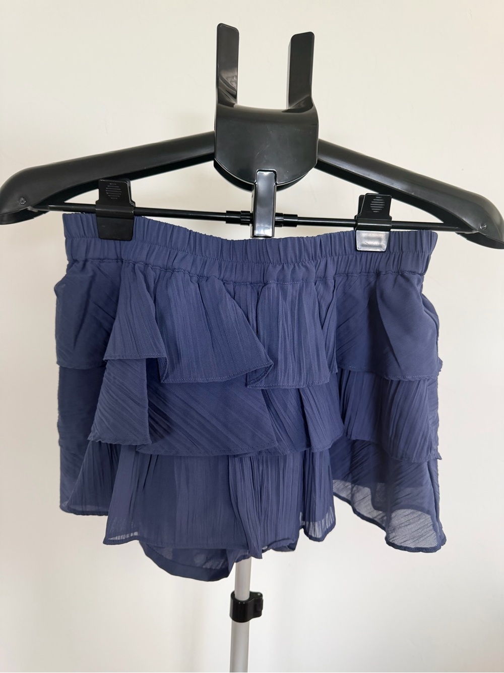Oak + Fort Pleated Tiered Mini Skort